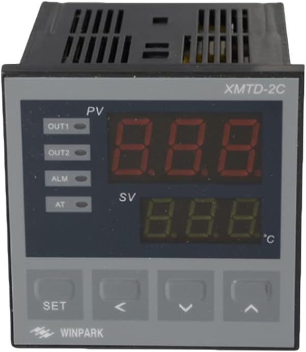 Контролер на температура на WinPark XMTD-2C-011-0111013 Контролер на температурата XMTD-2C-021-0141013-