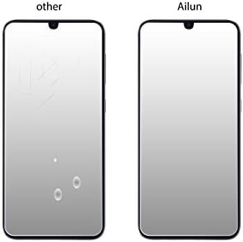 Заштитник на екранот Ailun Glass за Galaxy A31 [3Pack] Темперско стакло за Samsung Galaxy A31 0,33mm ултра чист анти-штрака