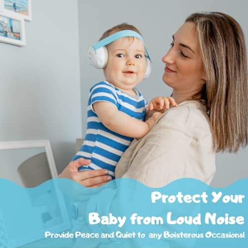 Утини за бебиња уво Протеиција на уво Слушалки за бучава Откажување на ушите на бучава за намалување на бебињата за бебиња, неопходно со дополнителна