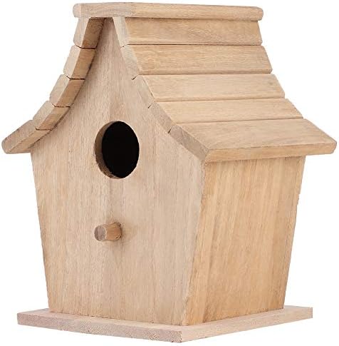Кутија за размножување на птици, кутија за одгледување на кутии за куќи за птици, кои висат домашни миленици за миленичиња