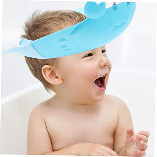 Исценета рак шампон капа за бања за мали деца безбедносни очила за деца капа за деца бебе бања, деца туширање капачиња за деца,