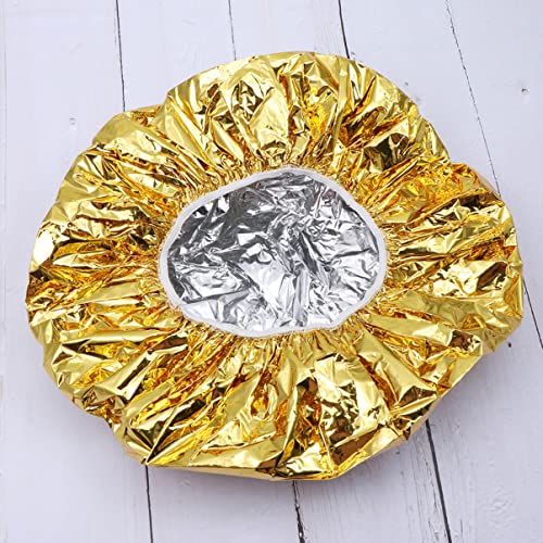 Заздрави домашна фолија салон Златна топлина за обработка на стајлинг капа за печење алуминиум суво длабоко еднократно за капачиња