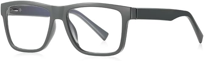 Рачно изработено очила за читање на ресвио за жени жени пластични TR90 деловни пролетни шарки на плоштад читатели сиви