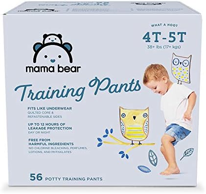 Амазон бренд - панталони за обука на мама мечка за момчиња
