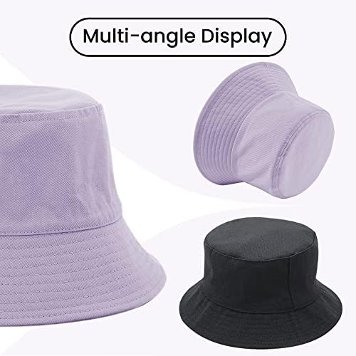Капа од женска/машка корпа, спакувана капа од сонце, капа од памук рибар
