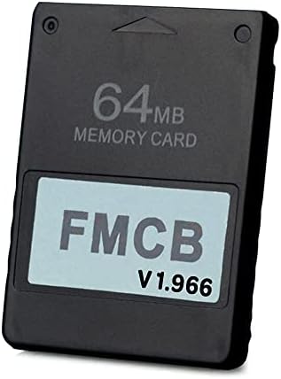 PS2 FMCB бесплатна McBoot картичка v1.966 Meory картичка 64 MB & PS2 SATA интерфејс мрежа адаптер