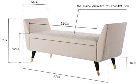 Промена на столче за чевли со кадифена подножје, пуфе стол кревет крај клупа клупа за столче столче столче со функција за складирање,