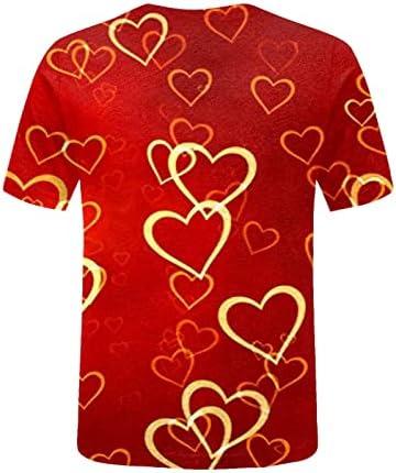 Jjhaevdy женски loveубов срце дуксерот loveубов срце писмо печати џемпер графички долги ракави в Valentубените врвови облека