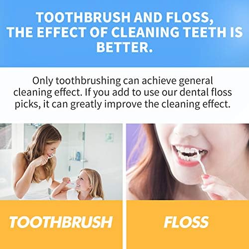 Стоматолошкиот конец избира стапчиња за заби за заби, професионални чисти чисти од чист конец, нефловарен пакет за полнење со еднократна употреба