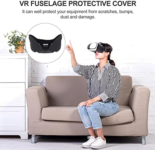 Милиста VR силиконски капак компатибилен за Oculus Quest 2