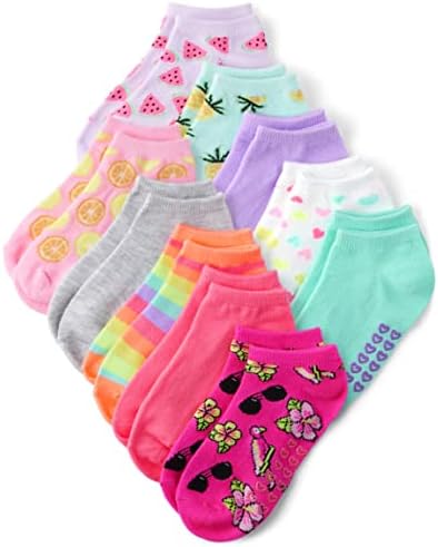 Детско место бебешки дете за девојчиња глуждот Чорапи 10 пакувања