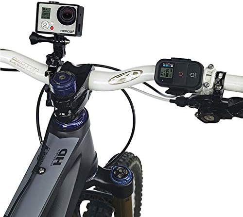 Supkeyer Cellpone Bicycle Mount Bike Steadbar Seatpost Seatpost Tipod држач со телефонски клип за клип Акционер POV за Sony Action Cam/GoPro Hero/Collefore/iPhone