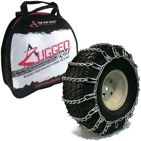 Продавницата РОП | Пар од 2 ланци на гуми за врски 20x10x10, 21x8x10 за Suzuki Quadrunner ATV, Quad