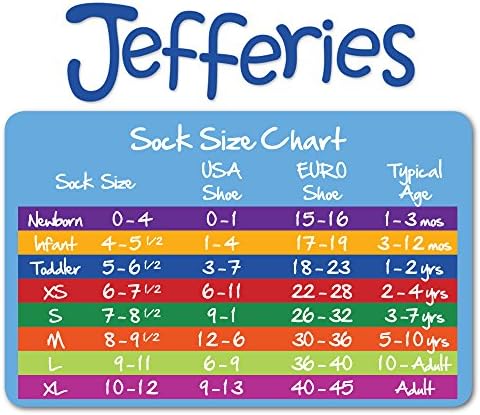 Џеферис Чорапи Бебе Девојки Висока Класа Коленото Висока 3 Пар Пакет