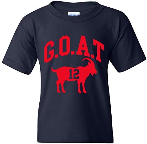 UGP кампус облека коза најголем од сите времиња во фудбалска младинска маица во Нова Англија