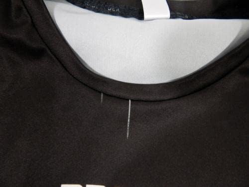 Игра на Кливленд Браунс 33 користеше кошула за вежбање со кафеава вежба Jerseyерси XL DP45226 - непотпишана игра во НФЛ Користена дресови
