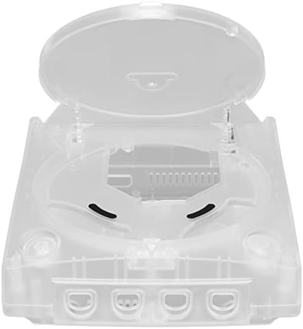 Замена на пластични случаи, проucирна куќичка за куќичка лесна и компактна пластична обвивка за Sega Dreamcast DC конзола за игри