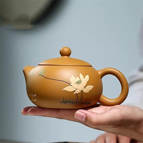 Дебел попладневен чај постави тенџере виолетово глинен сад домаќинство Кинески чај поставени додатоци 330ml
