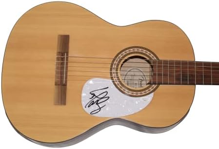 Скоти МекКрери потпиша автограм со целосна големина Фендер Акустична гитара Б/ Jamesејмс Спенс автентикација JSA COA - Суперerstвезда во