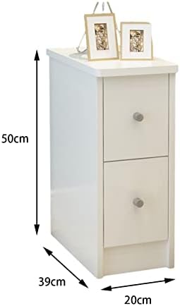 Држач за тоалетна хартија од Nykcpjmw, широк 20 см, кабинет за тоалети, кабинет за бања, тесна маса, дрвен кабинет за бања пеш