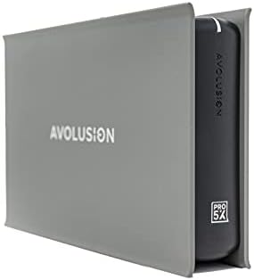 Avolusion PRO - 5x Серија 4TB USB 3.0 Надворешни Игри Хард Диск За Xbox Еден Оригинален, S &засилувач; X
