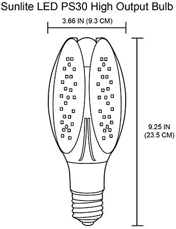 Sunlite LED PS30 Сијалица 1 Пакет