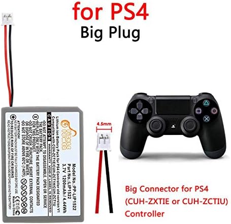 Замена на батеријата на LIP1522 PS4 за PlayStation 4 PS4 DualShock 4 CUH-ZCT1E CUH-ZCT1H CUH-ZCT1U безжичен контролер