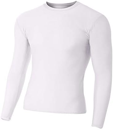 А4 спортска облека младинска компресија со долги ракави најмногу маички за губење