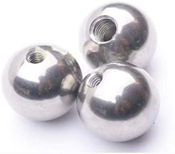 Комбинација на завртки за завртки од не'рѓосувачки челик 304 тркалезна орев од не'рѓосувачки челик, челична топка, перфорирана челична топка завртка
