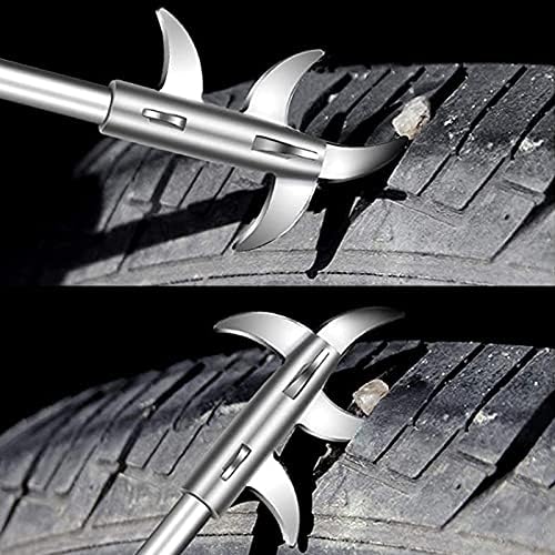 Чистач на гуми, чистење на гуми за чистење на гуми против лизгање од не'рѓосувачки челик за автоматска поправка