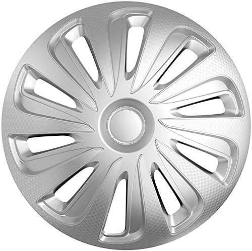 Автоматски стил поставени тркала опфаќа калибар 15-инчен сребрен јаглерод