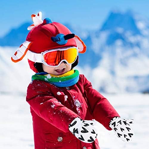 Наредени Руно Мали Белезници Деца Зимски Топли Ракавици Детски Скијачки Ракавици Водоотпорен Снег Бебешки Ракавици За Момчиња