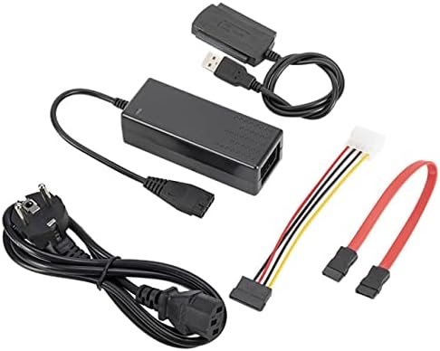 Конектори SATA PATA IDE DRIVE до USB 2.0 адаптер конвертор кабел за хард диск Disk HDD 2.5 3,5 со надворешни прозорци за адаптер за напојување