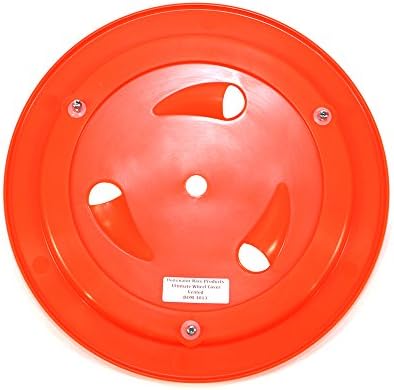 Производи за трки со доминатор 1013-flo-or Ultimate 15 флуоресцентно покритие на тркалото на портокалово тркало