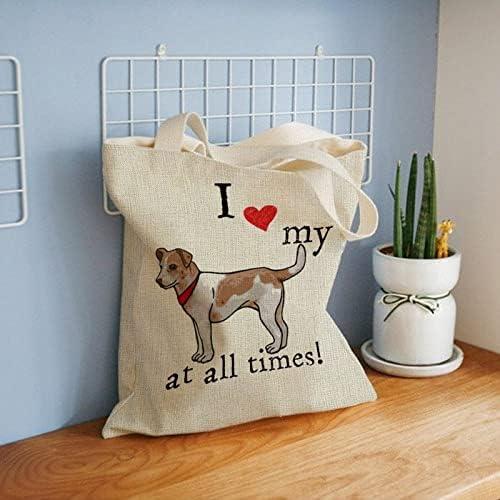 Куќа не е дом без куче симпатична торба за торбички.