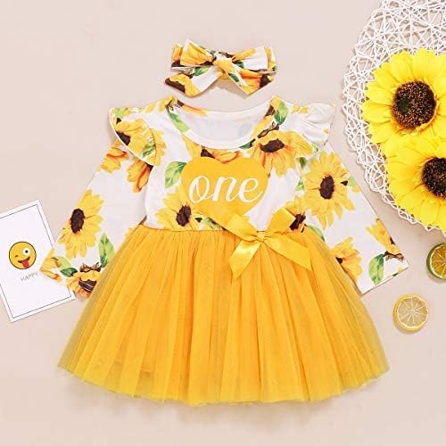 Шалофер Бебе Девојка Роденден Фустан Постави Мали Девојчиња Цветни Чипка Облека Сетови