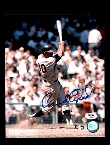 Орландо Цепеда ПСА ДНК Коа потпиша 8х10 гиганти Фото Автограм - Автограмирани фотографии од MLB