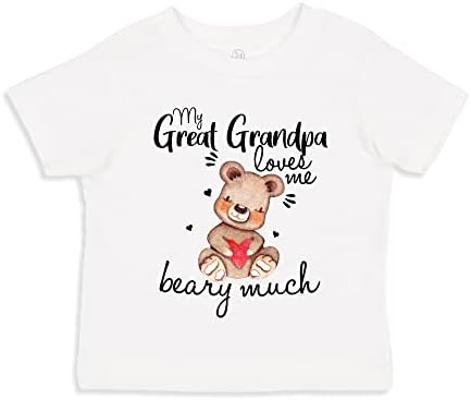 Мојот голем дедо ме сака мечка многу бебешки каросерија едно парче или дете на дедо бебе облека