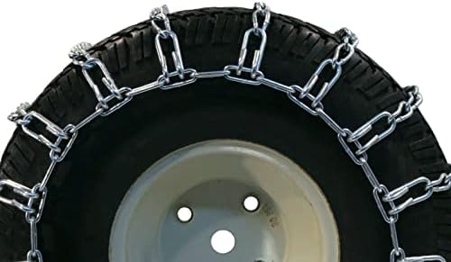 Продавницата РОП | Пар од 2 ланци на гуми за врски 23x10x12, 24x9.5x12 за honda muv & pioneer ATV Quad