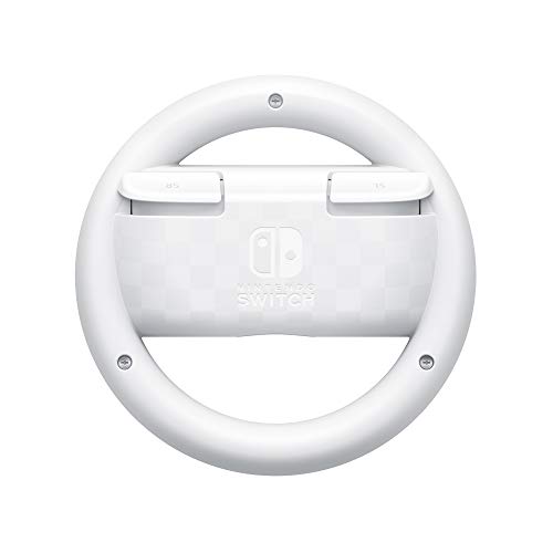 Nintendo радосен тркало - бело - прекинувач