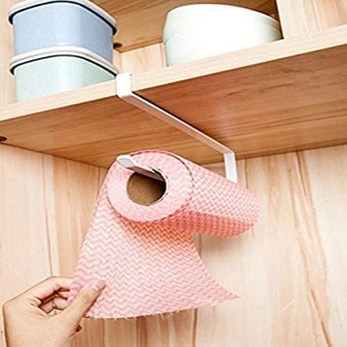 Кабинет за салфетка кујна шкаф под полица за чување хартија за хартија за хартија за хартија ролни за држач за салфетки за складирање