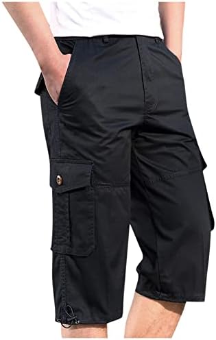 Саксигол 2023 маскирна машка панталони Нови мулти -џеб летни обични комбинезони копче надолу плус шорцеви со големина