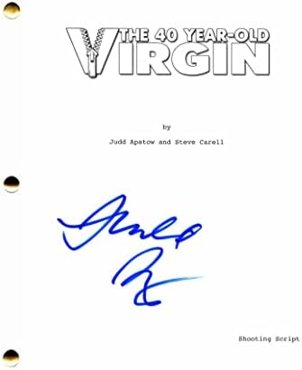 Dуд Апатоу потпиша автограм на 40-годишната девица целосна филмска скрипта-Легендарен директор за комедија: Ова е 40, 40-годишно-девственото, кралот