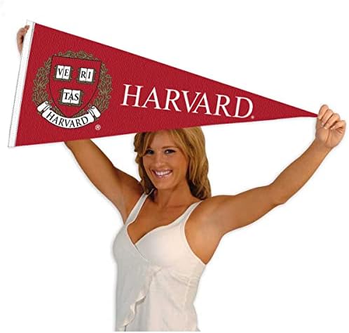 Харвард Знаменце Целосна Големина Чувствува