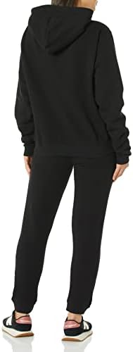 Ydx женски поштенски качулка за јуниори руно џемпер на лежерна долга ракав