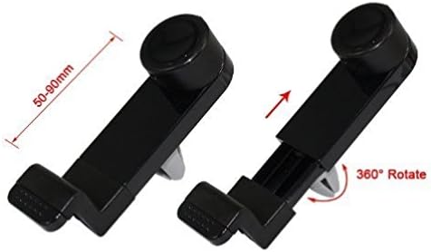 Комплет за вентилатор за монтирање на автомобилот за монтирање на телефонот за спринт LG G Stylo - Sprint LG G2 - Sprint LG G3