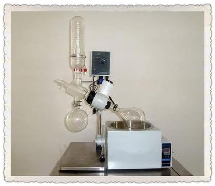 Gowe 3L, ротационен испарувач, 3000ml, стакло за лаборатории за хемија, лабораториска опрема