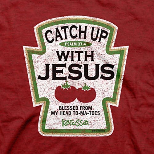 Мажите на Керусо се израмнуваат со маицата на Исус - црвена -