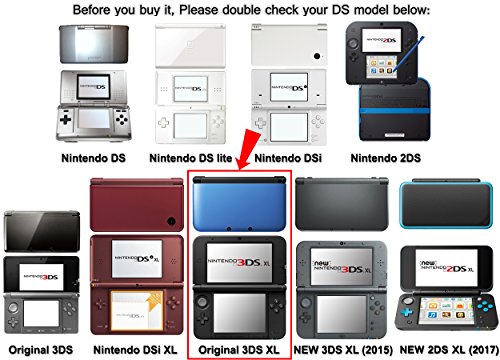 Големо време брзање btr налепница за налепница за винил на налепница за оригинална Nintendo 3DS XL