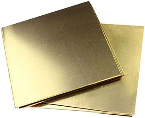 Метална бакарна лим со метални метални плочки од метална плоча со метални плочки за метални плочи е идеална за правење или електрични проекти